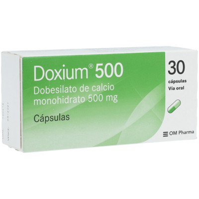 DOXIUM 500 MGS X 30 CAPSULAS