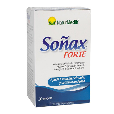 SOÑAX FORTE X 30 GRAGEAS