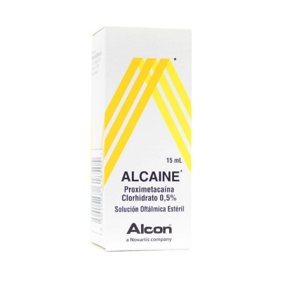 ALCAINE GOTAS OFTALMICAS X 15 ML