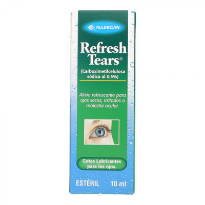 REFRESH TEARS GOTAS OFTALMICAS X 10 ML