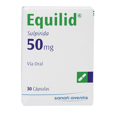 EQUILID 50 MGS X 30 CAPSULAS