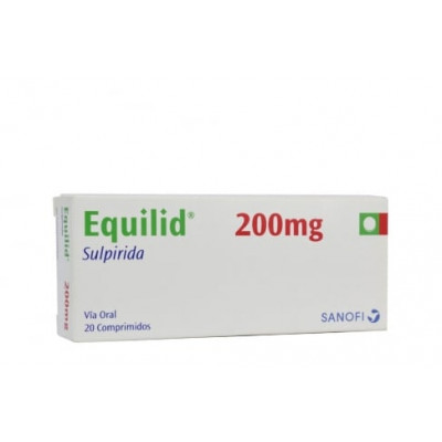 EQUILID 200 MGS X 20 COMPRIMIDOS