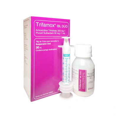 TRIFAMOX IBL-DUO SUSPENSION X 30 ML