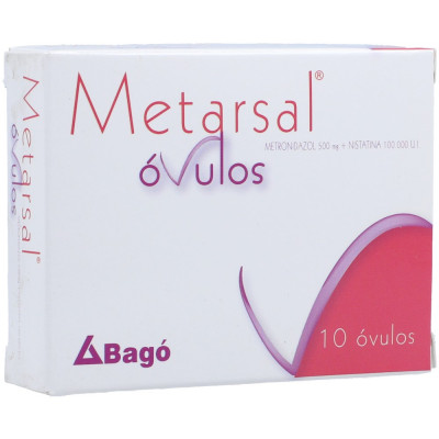 METARSAL X 10 OVULOS
