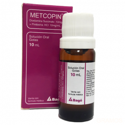 METCOPIN SOLUCION ORAL X 10 ML - ANTES 6 COPIN