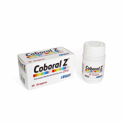 COBORAL-Z X 30 GRAGEAS