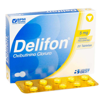 DELIFON 5 MGS X 20 TABLETAS