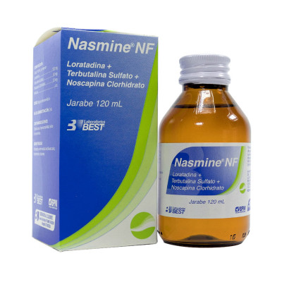 NASMINE-NF JARABE X 120 ML