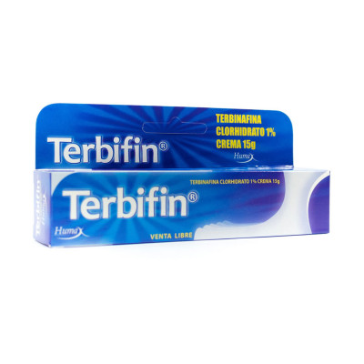TERBIFIN 1% CREMA TOPICA X 15 GRS