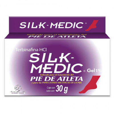 SILK-MEDIC GEL 1% X 30 GRS
