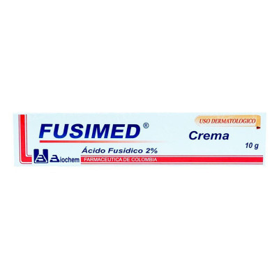 FUSIMED 2% CREMA TOPICA X 10 GRS -ANTES FUSIDERM
