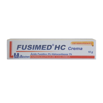 FUSIMED HC CREMA TOPICA X 10 GRS
