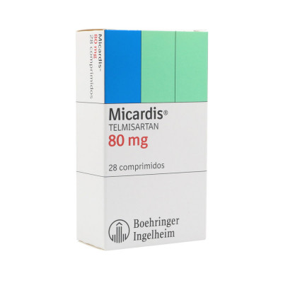 MICARDIS 80 MGS X 28 COMPRIMIDOS