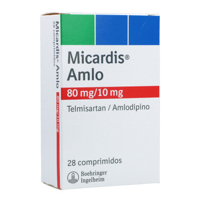 MICARDIS AMLO 80/10 MGS X 28 COMPRIMIDOS