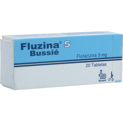 FLUZINA 5 MG X 20 TABLETAS