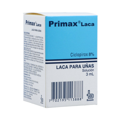 PRIMAX LACA PARA UÑAS X 3 ML