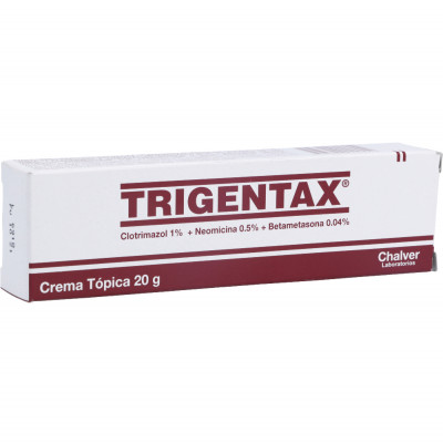 TRIGENTAX CREMA TOPICA X 20 GRS
