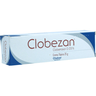 CLOBEZAN CREMA TOPICA 0.05% TUBO X 25 GRS