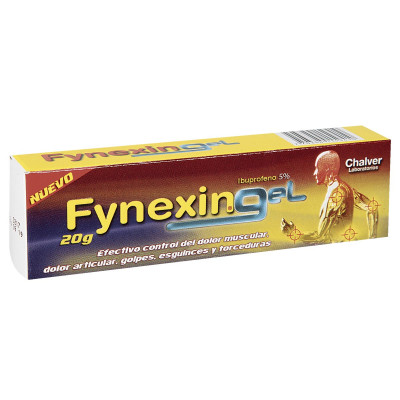 FYNEXIN GEL TOPICO 5% X 20 GRS