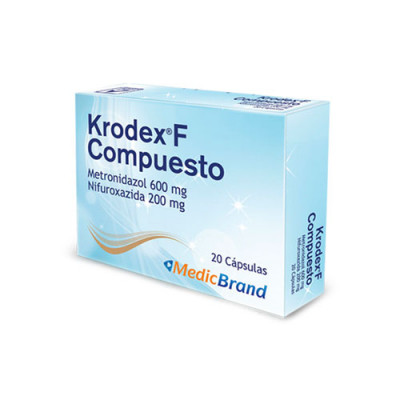 KRODEX F COMPUESTO X 20 CAPSULAS **