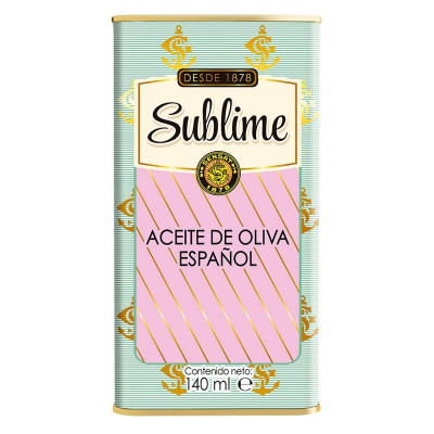 ACEITE OLIVA ANDALUZ/SUBLIME X 140 ML