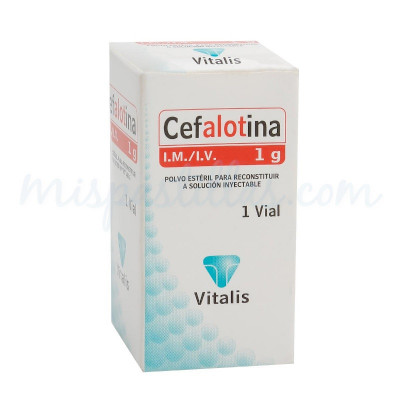 CEFALOTINA AMPOLLA X 1 GR - VITALIS