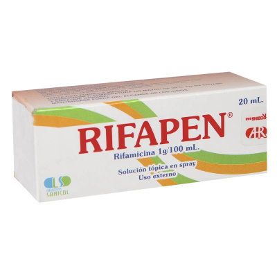 RIFAPEN 1 GR SPRAY TOPICO X 20 ML