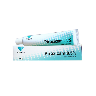 PIROXICAM 0.5% GEL TOPICO X 40 GRS - VITALIS