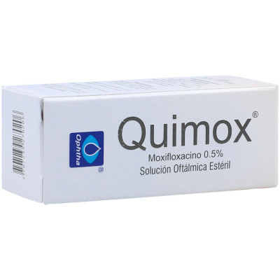 QUIMOX 0.5% GOTAS OFTALMICAS X 5 ML