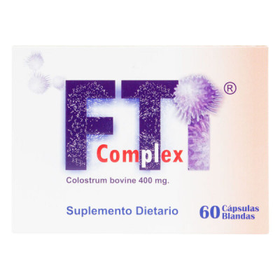 FTI COMPLEX X 60 CAPSULAS BLANDAS **
