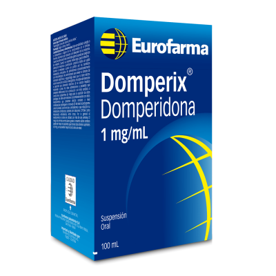 DOMPERIX 1 MG/ML SUSPENSION X 100 ML