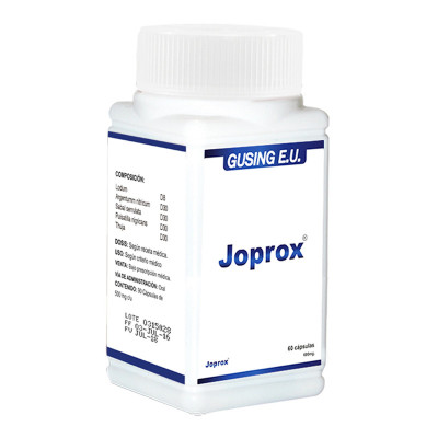 JOPROX X 60 CAPSULAS **