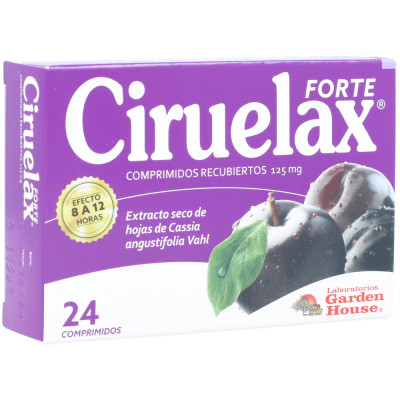 CIRUELAX FORTE X 24 COMPRIMIDOS