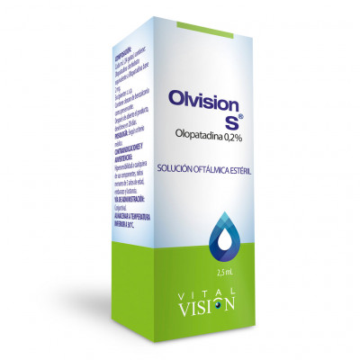 OLVISION 0.2% GOTAS OFTALMICAS X 2.5 ML