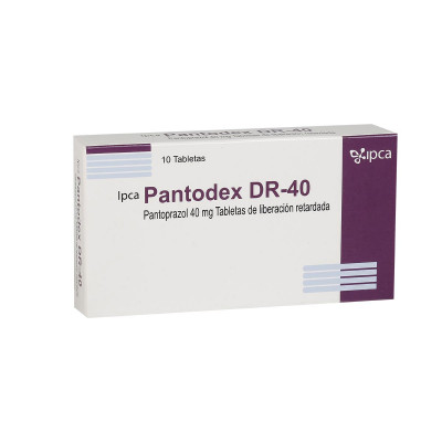 PANTODEX DR-40 MGS X 10 TABLETAS LIBERACION RETARDADA