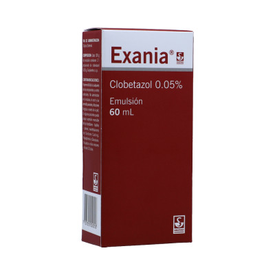 EXANIA 0.005% EMULSION TOPICA X 60 ML