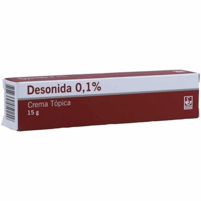 DESONIDA 0.1% CREMA TOPICA X 15 GRS - DERMACARE
