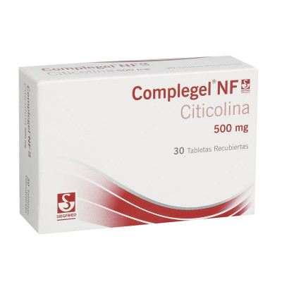 COMPLEGEL NF 500 MGS X 30 TABLETAS RECUBIERTAS