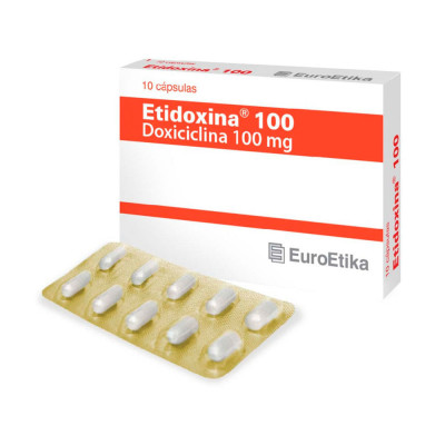 ETIDOXINA 100 MGS X 10 TABLETAS