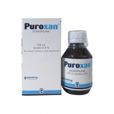PUROXAN 2 % JARABE X 120 ML