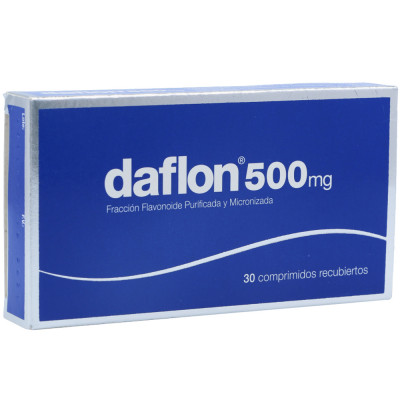 DAFLON 500 MGS X 30 COMPRIMIDOS