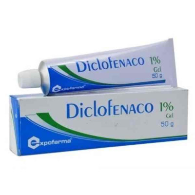DICLOFENACO 1% GEL TOPICO X 50 GRS - EXPOFARMA **
