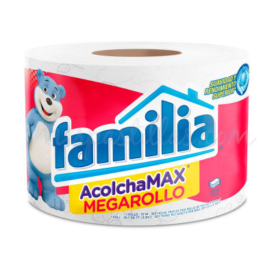 FAMILIA PAPEL MEGAROLLO ACOLCHAMAX X 1 UND