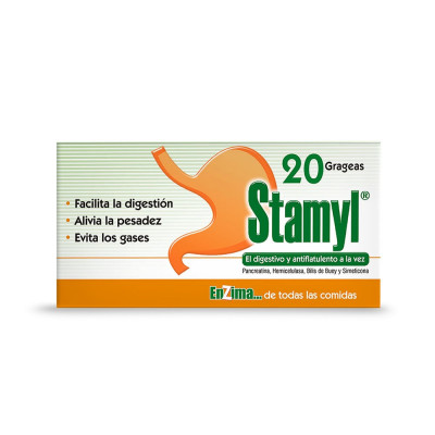 STAMYL X 20 GRAGEAS