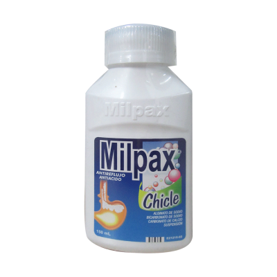 MILPAX CHILDREN X 150 ML SUSPENSION - SABOR CHICLE