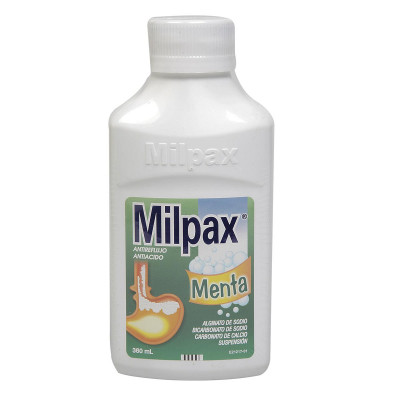 MILPAX SUSPENSION MENTA X 360 ML