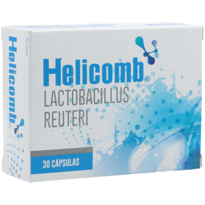 HELICOMB LACTOBACILLUS REUTERI X 30 CAPSULAS