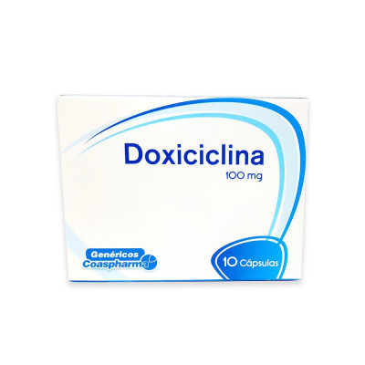 DOXICICLINA 100 MGS X 10 CAPSULAS - PENTA **