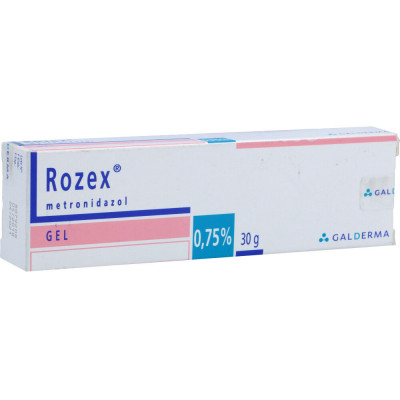 ROZEX 0.75 % GEL X 30 GRS
