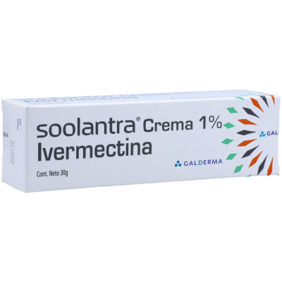 SOOLANTRA 1% CREMA TOPICA X 30 GRS